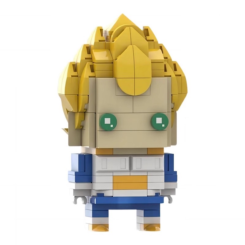 Bricklink Ideen MOC Anime Figu – Model Kit Zoid Bewertung und Preis