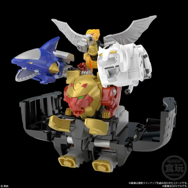 Bandai Smp Power Rangers Wild  – Model Kit Power Rangers Bewertung und Preis