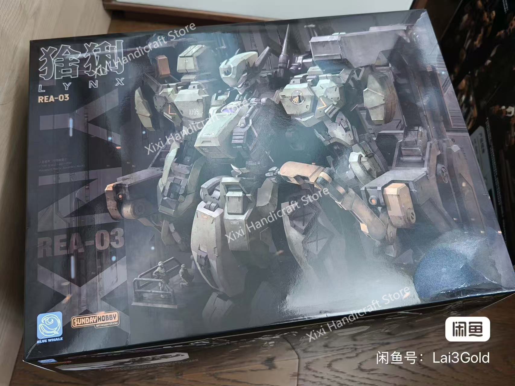 Auf Lager MingjiangZhuan BLUE  – Model Kit Lynx Bewertung und Preis