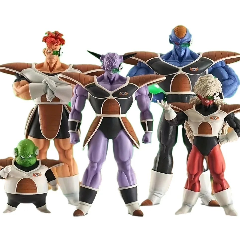 Dragon Ball Z Ginyu Force Acti – Model Kit Zoid Bewertung und Preis