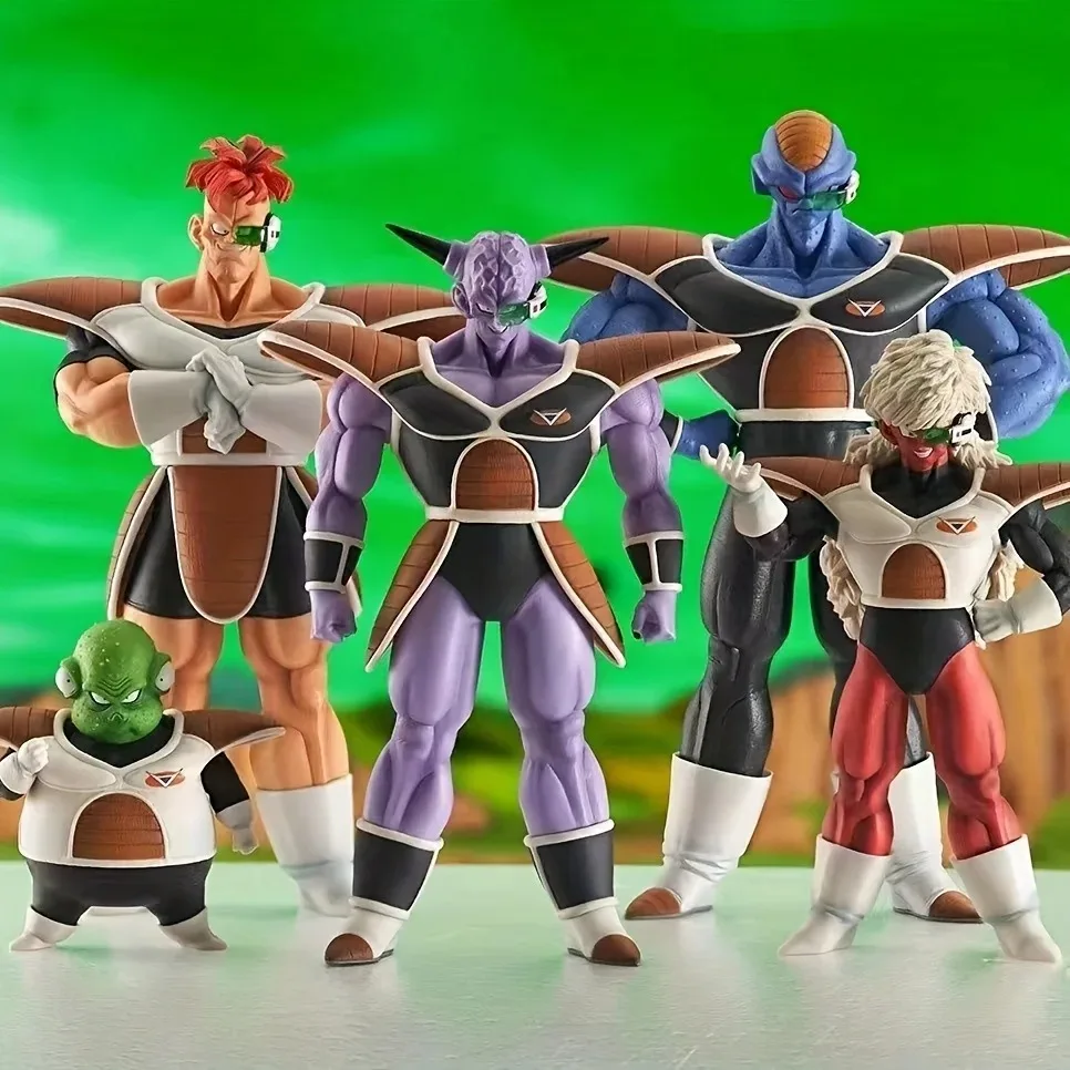 Dragon Ball Z Ginyu Force Acti – Model Kit Zoid Bewertung und Preis