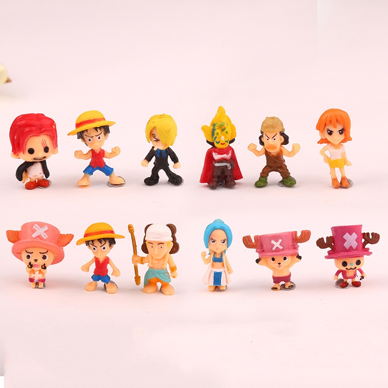 6-12 Teile/satz One Piece Monk – Model Kit Chopper Bewertung und Preis