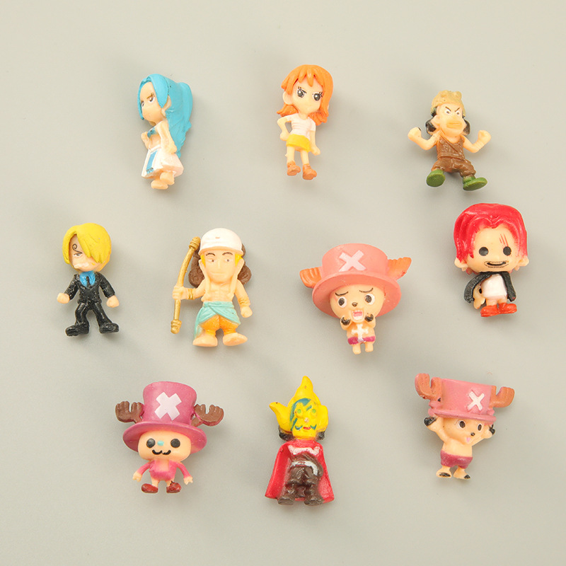 6-12 Teile/satz One Piece Monk – Model Kit Chopper Bewertung und Preis