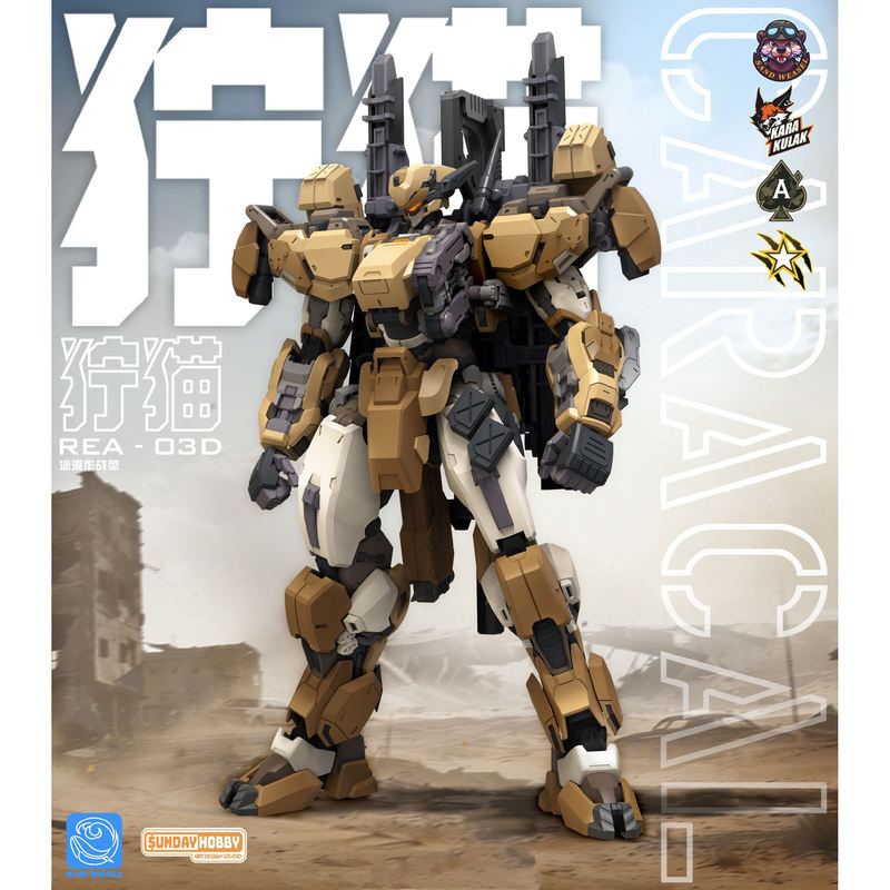 Mingjiangchuan REA-03 Blue Wha – Model Kit Lynx Bewertung und Preis