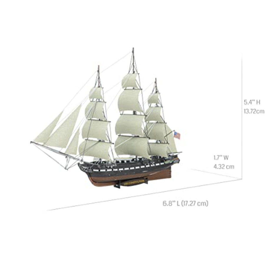 Premium-Serie USS Constitution – Model Kit Uss Constitution Bewertung und Preis
