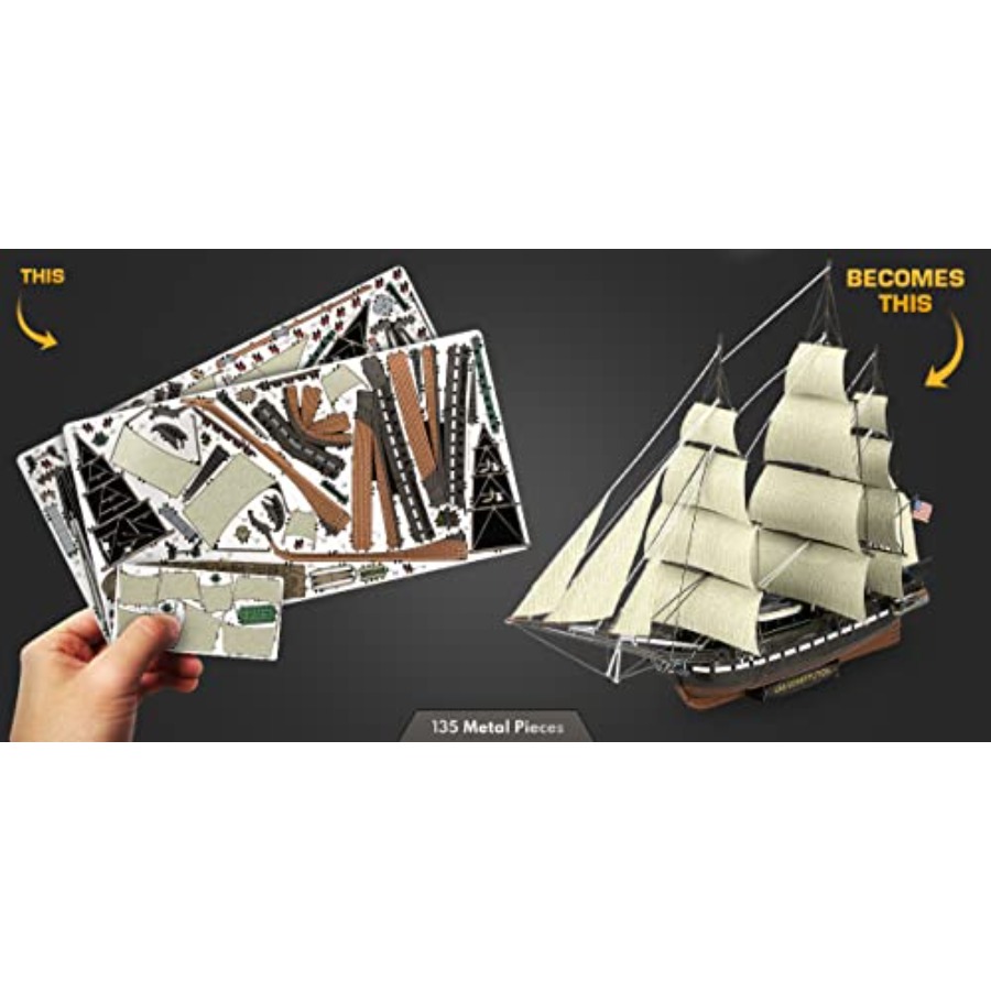 Premium-Serie USS Constitution – Model Kit Uss Constitution Bewertung und Preis
