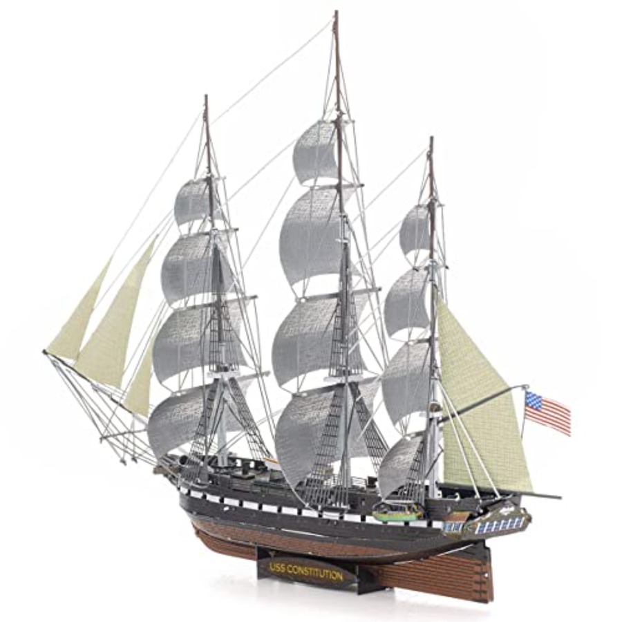 Premium-Serie USS Constitution – Model Kit Uss Constitution Bewertung und Preis