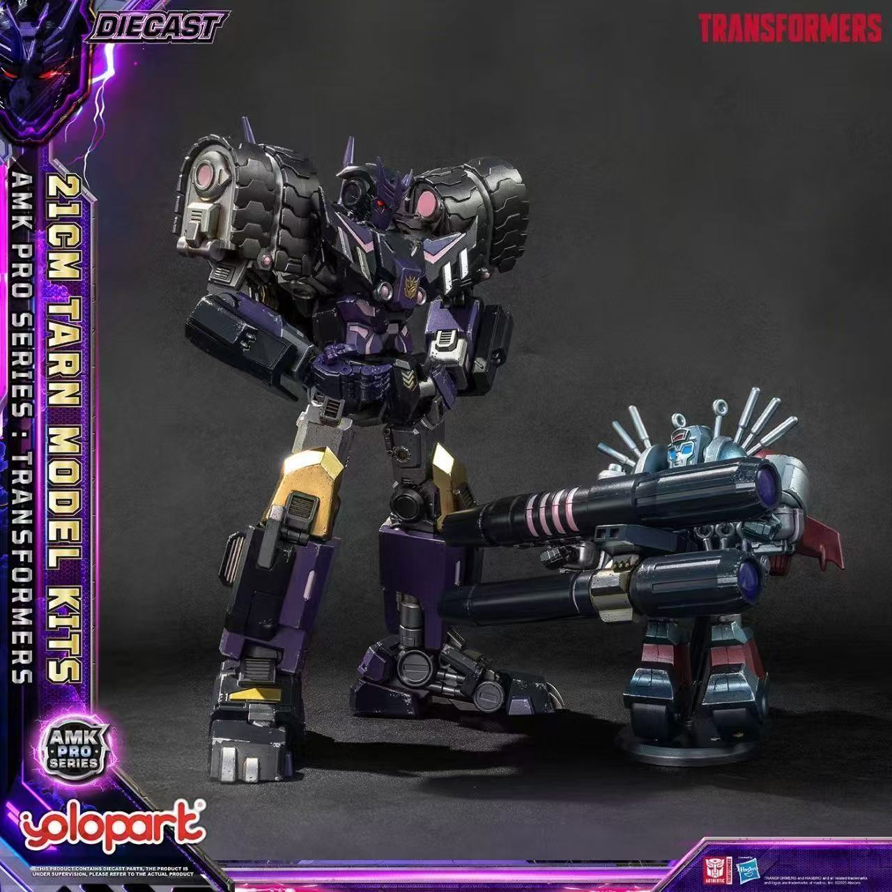 YOLOPARK Transformers Deceptic – Model Kit Yolopark Bewertung und Preis