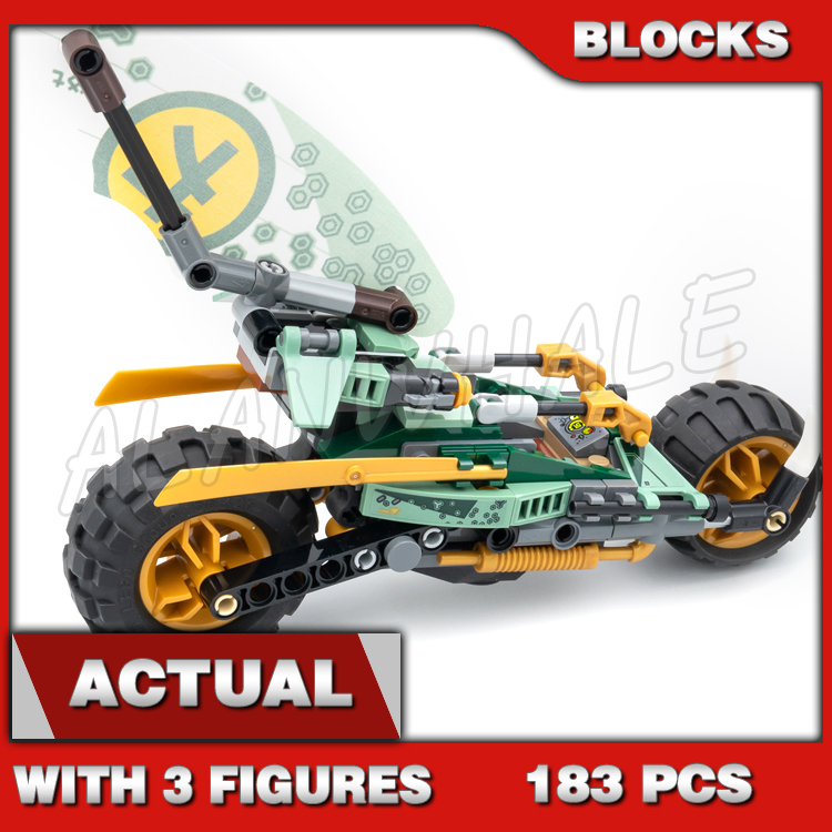 183-teiliges Shinobi 2-in-1 Fa – Model Kit Chopper Bewertung und Preis