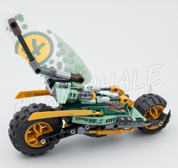 183-teiliges Shinobi 2-in-1 Fa – Model Kit Chopper Bewertung und Preis