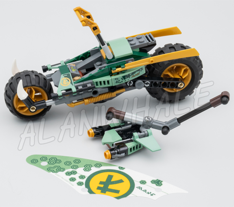 183-teiliges Shinobi 2-in-1 Fa – Model Kit Chopper Bewertung und Preis