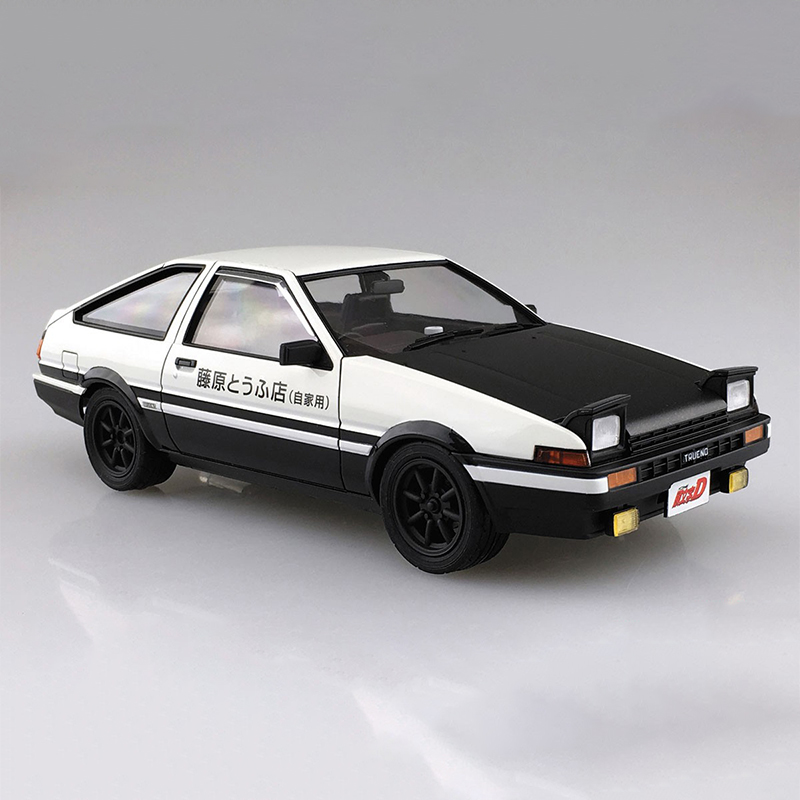 Automodell mit statischer Mont – Model Kit Initial D Bewertung und Preis