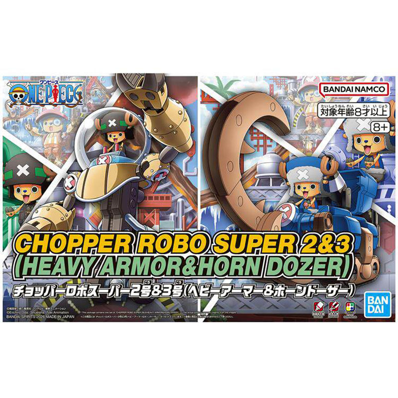 Bandai ONE PIECE Modellbausatz – Model Kit Chopper Bewertung und Preis