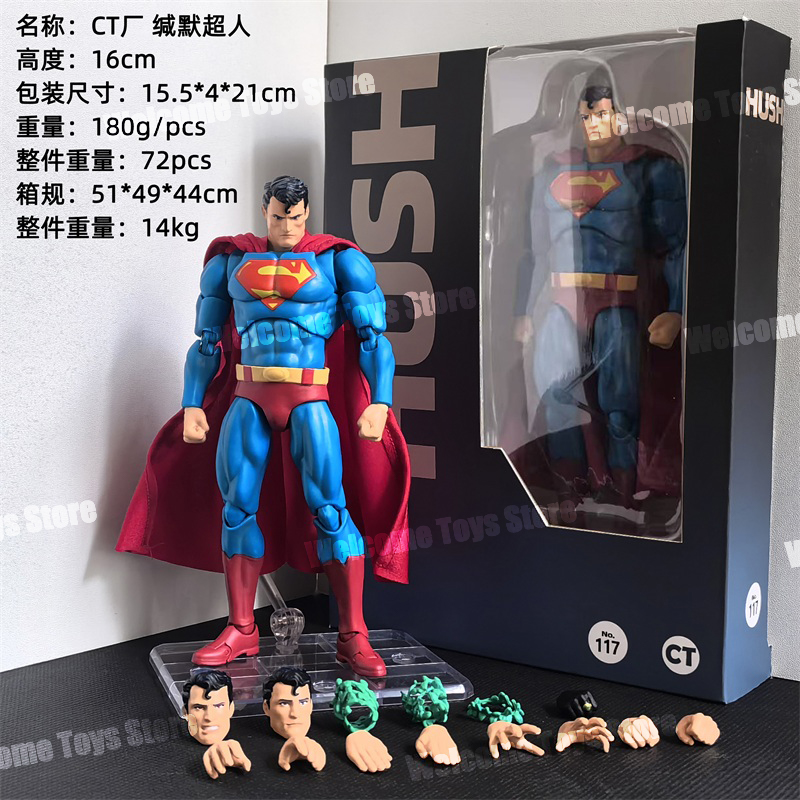 Auf Lager Ct Toys Hush Superma – Model Kit Batman Bewertung und Preis