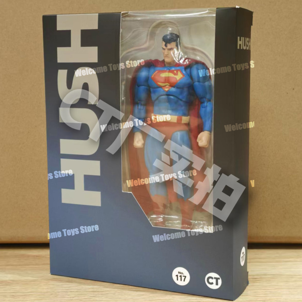 Auf Lager Ct Toys Hush Superma – Model Kit Batman Bewertung und Preis