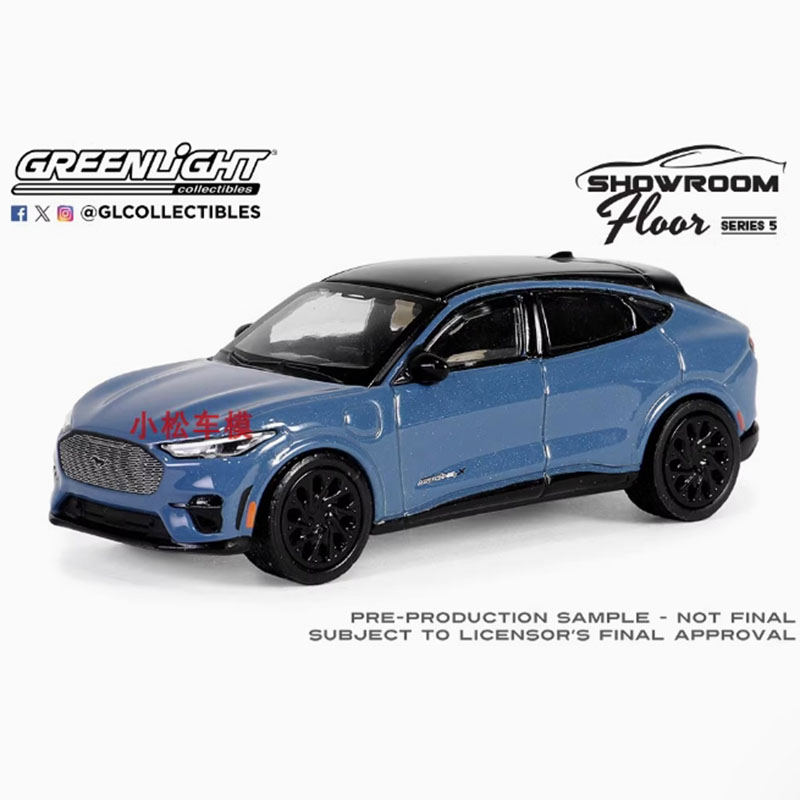 Greenlight Diecast Maßstab 1:6 – Model Kit Mustang Bewertung und Preis