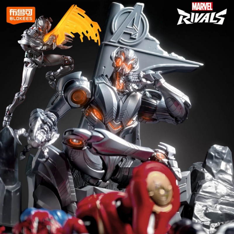 Neue BLOKEES Legend Edition Ul – Model Kit Ultron Bewertung und Preis
