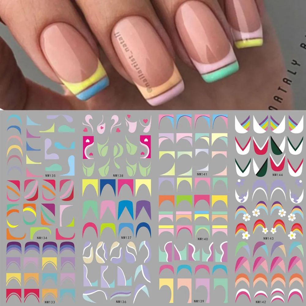 Französische Tipps Nagel Slide – Waterslide Decal Paper Bewertung und Preis