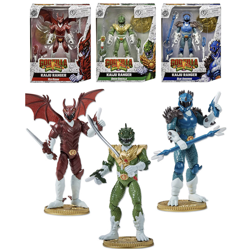 Anime Godzilla Vs Mighty Morph – Model Kit Power Rangers Bewertung und Preis