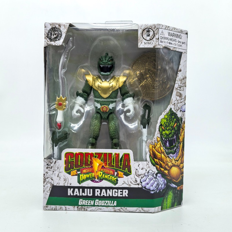 Anime Godzilla Vs Mighty Morph – Model Kit Power Rangers Bewertung und Preis