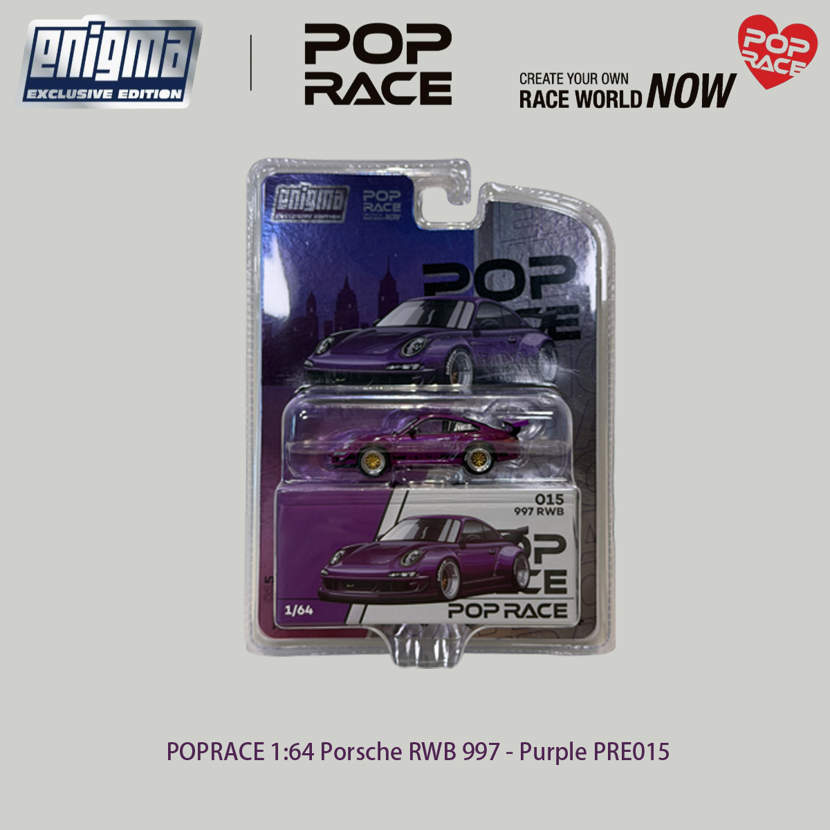 POP RACE 1:64 Blisterpack-Set  – Model Kit Car Bewertung und Preis