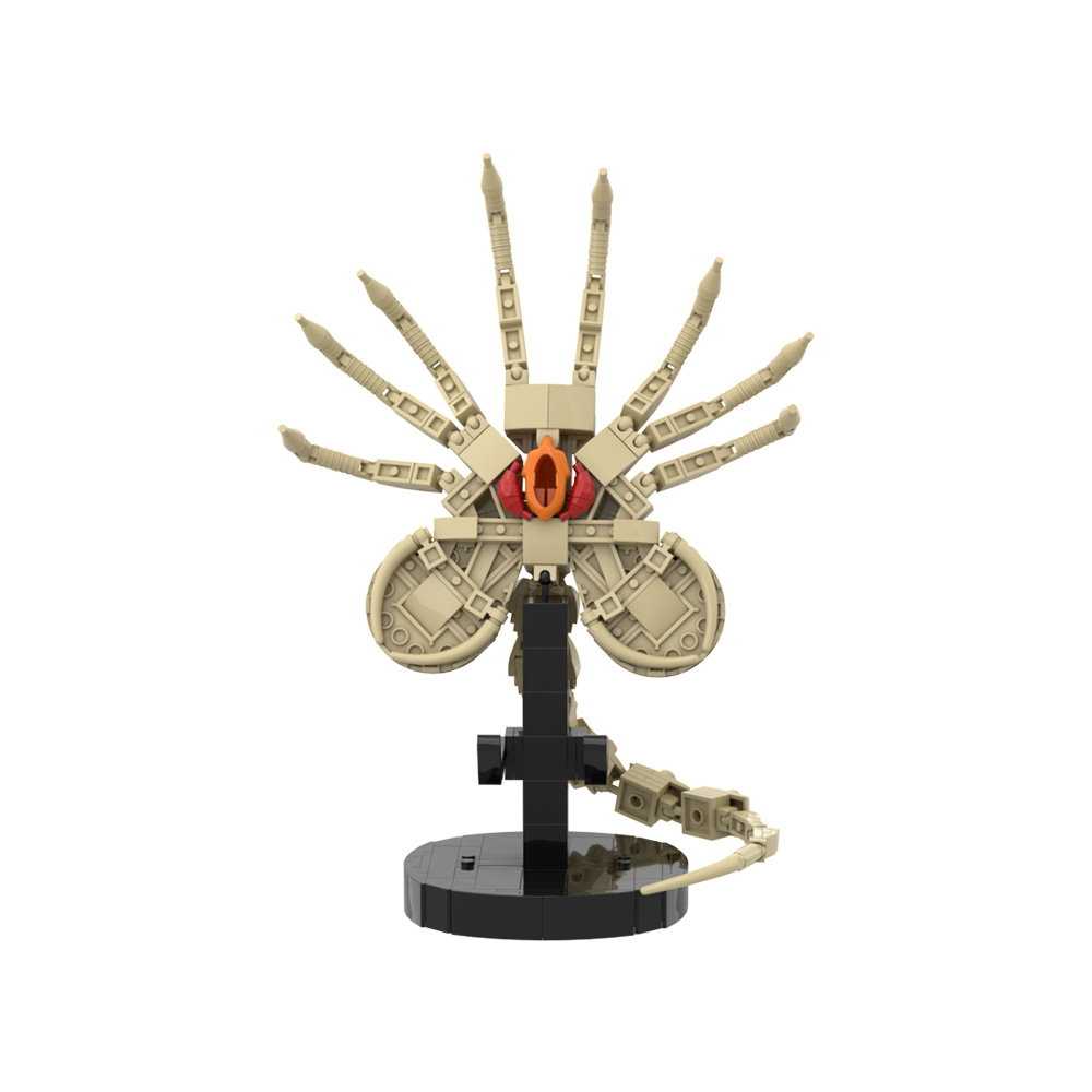 Gobricks MOC Alien Facehugger  – Model Kit Ultron Bewertung und Preis