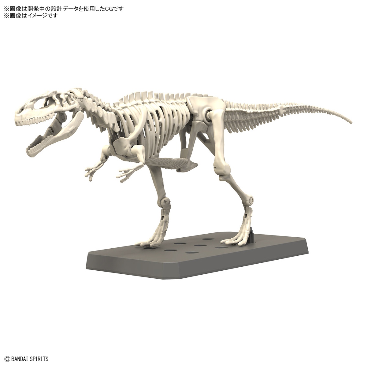 Auf Lager Original BANDAI PLAN – Model Kit Dinosaur Bandai Bewertung und Preis