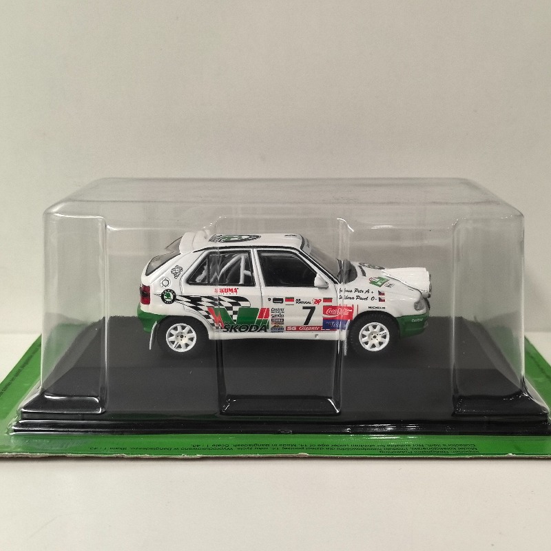 Diecast IXO 1:43 Maßstab SKODA – Model Kit Car Bewertung und Preis