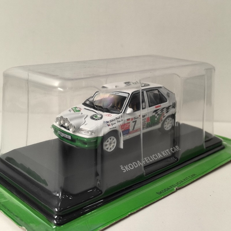 Diecast IXO 1:43 Maßstab SKODA – Model Kit Car Bewertung und Preis