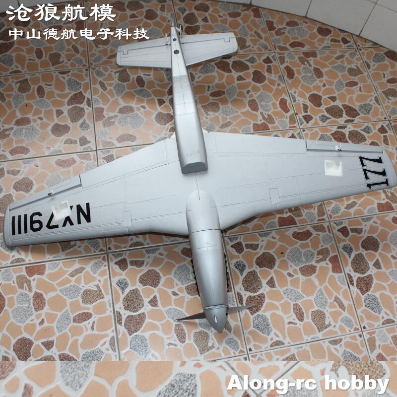 EPO Flugzeugmodell aus der Zwe – Model Kit Mustang Bewertung und Preis