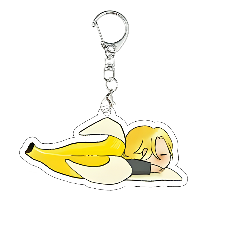 Banana Fish Acryl-Schlüsselanh – Model Kit Lynx Bewertung und Preis