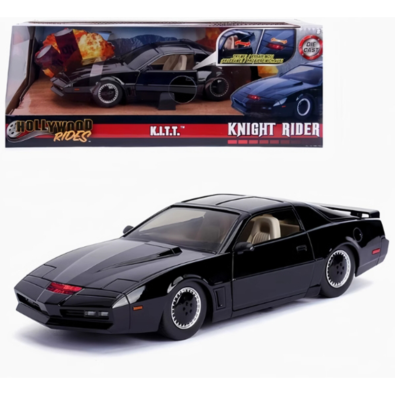 JADA Diecast Alloy 1/24 Knight – Model Kit Mustang Bewertung und Preis