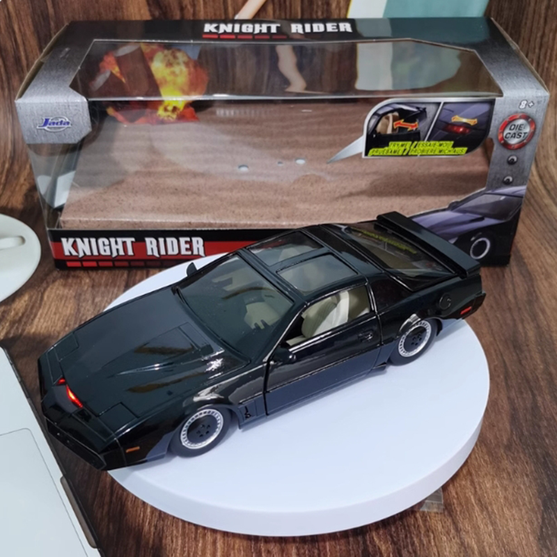 JADA Diecast Alloy 1/24 Knight – Model Kit Mustang Bewertung und Preis