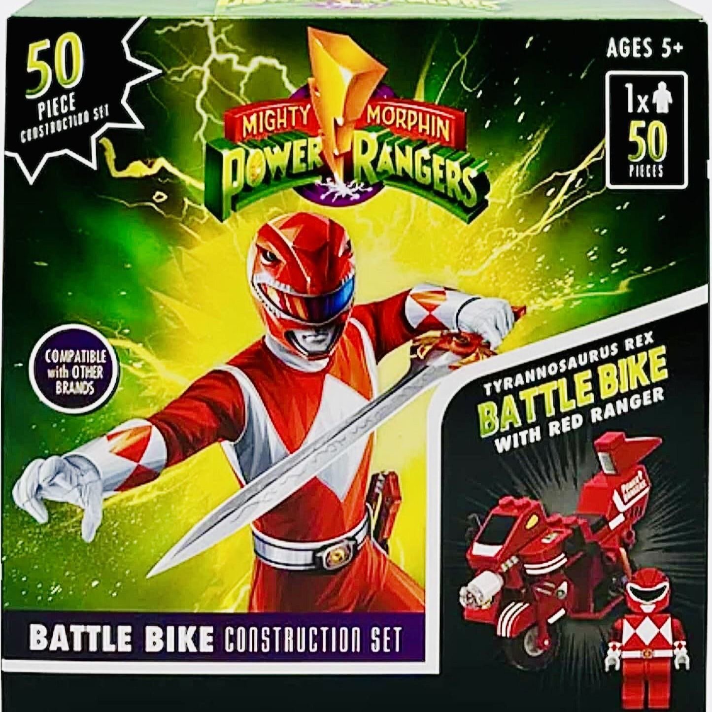 Hasbro Power Rangers Rot Grün  – Model Kit Power Rangers Bewertung und Preis
