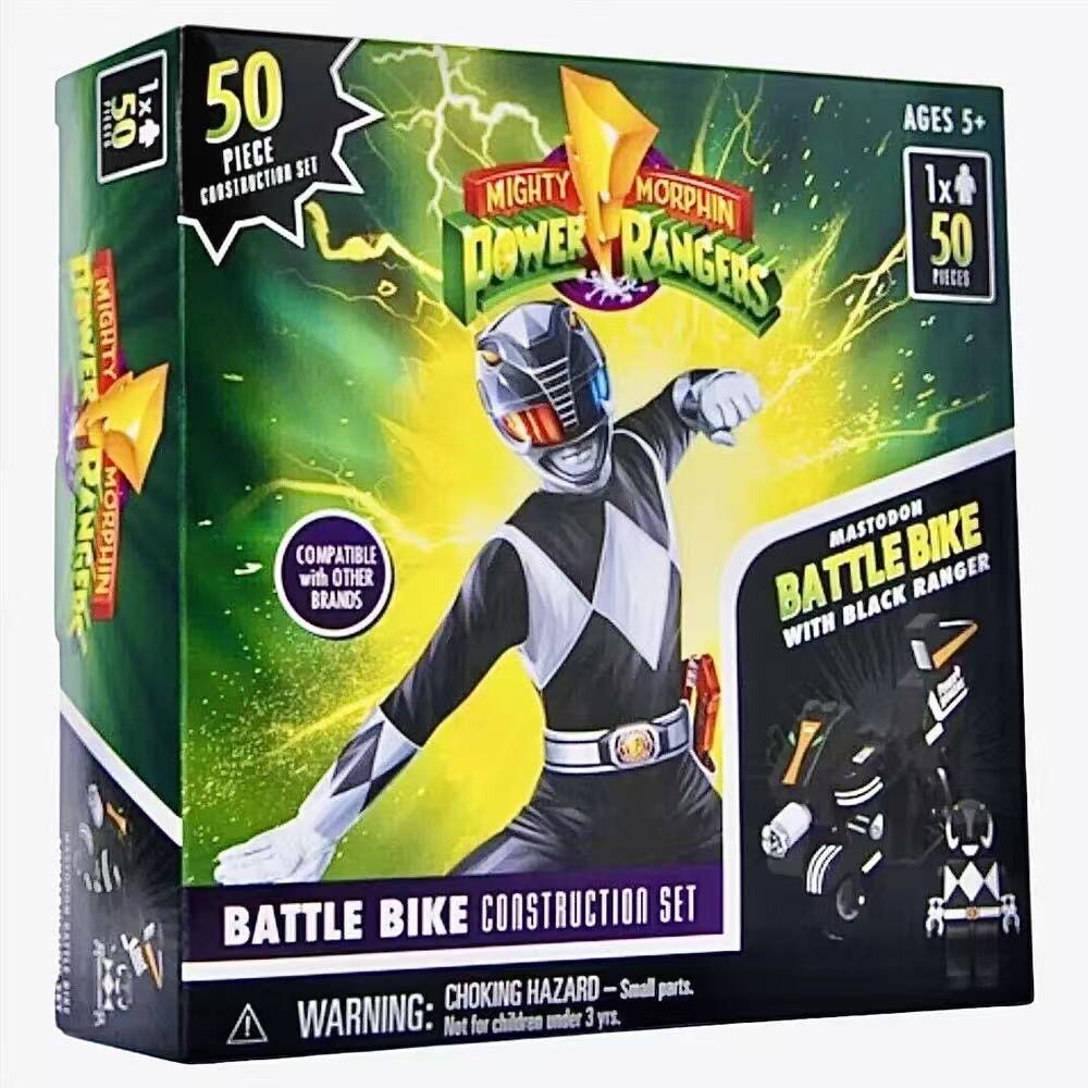 Hasbro Power Rangers Rot Grün  – Model Kit Power Rangers Bewertung und Preis