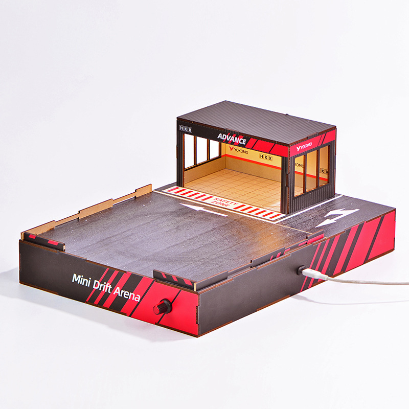 1:64 Maßstab DIY Drift-Strecke – Model Kit Car Bewertung und Preis