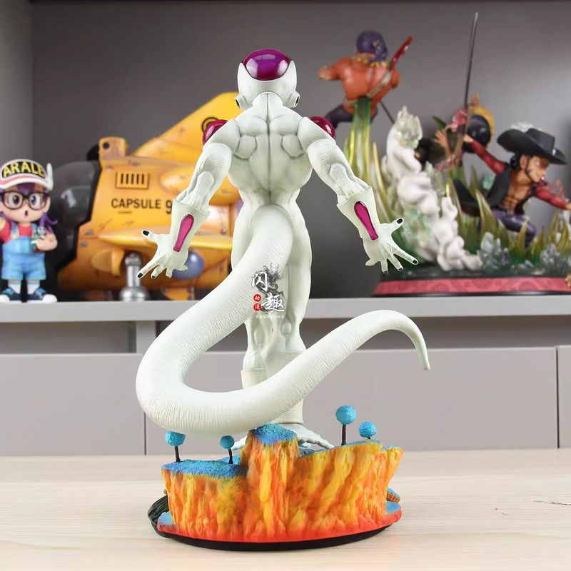 Dragon Ball Z Frieza Modell An – Model Kit Zoid Bewertung und Preis