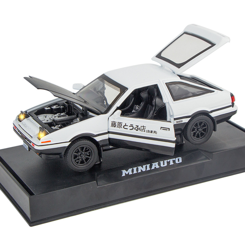 1:32 INITIAL D AE86 Automodell – Model Kit Initial D Bewertung und Preis