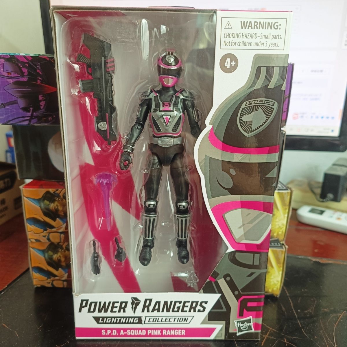 Hasbro Power Rangers Lightning – Model Kit Power Rangers Bewertung und Preis