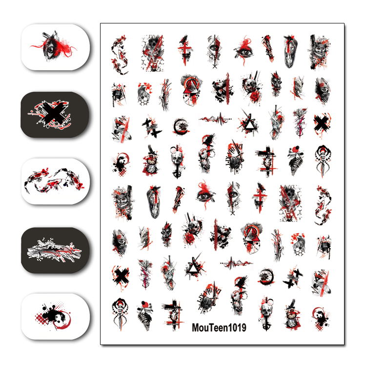 Neueste Heiße Mouteen1029 Trop – Waterslide Decal Paper Bewertung und Preis