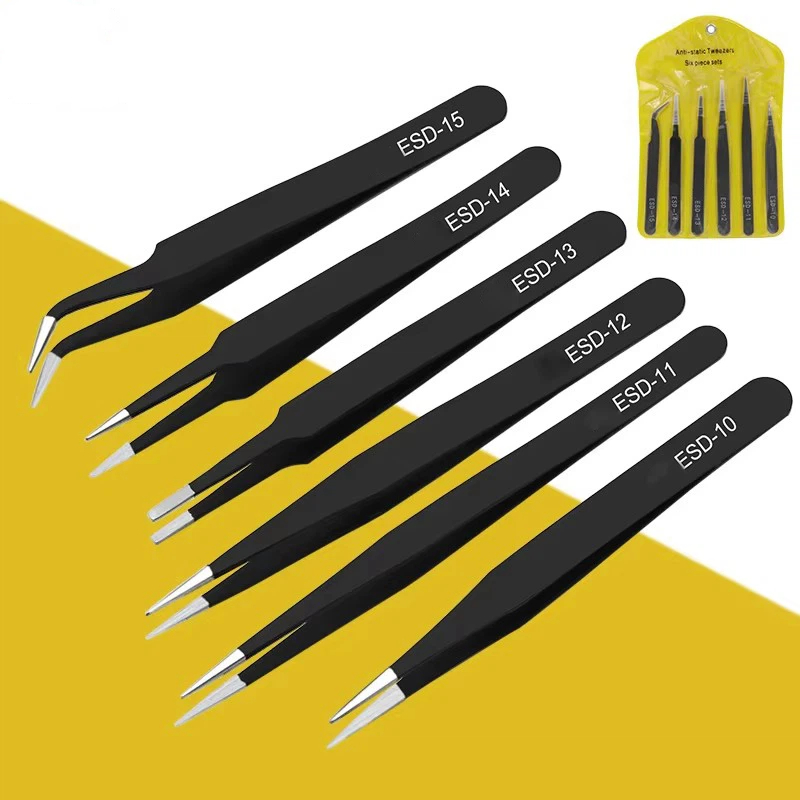 6-teiliges antistatisches Pinz – Model Kit Nipper Bewertung und Preis