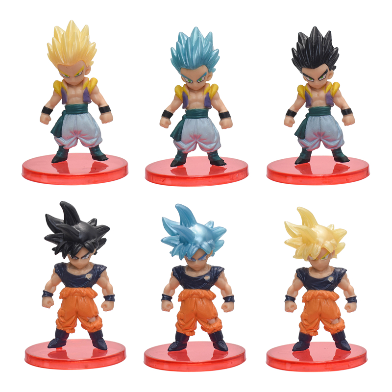 21 Teile/satz Dragon Ball Z An – Model Kit Zoid Bewertung und Preis