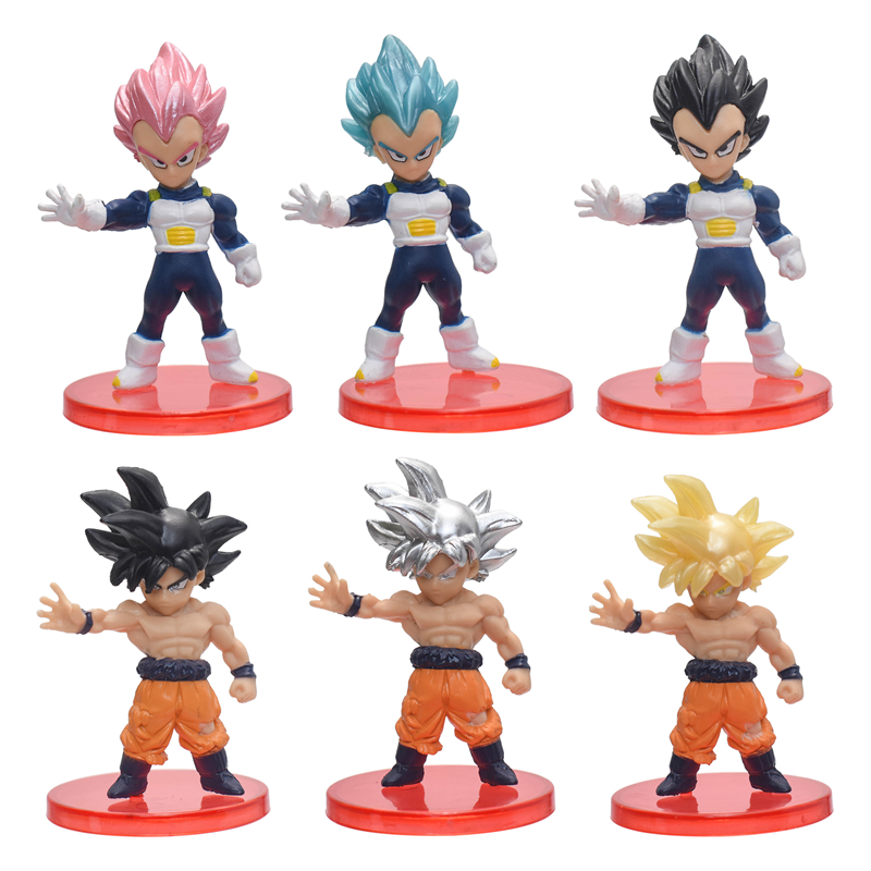 21 Teile/satz Dragon Ball Z An – Model Kit Zoid Bewertung und Preis
