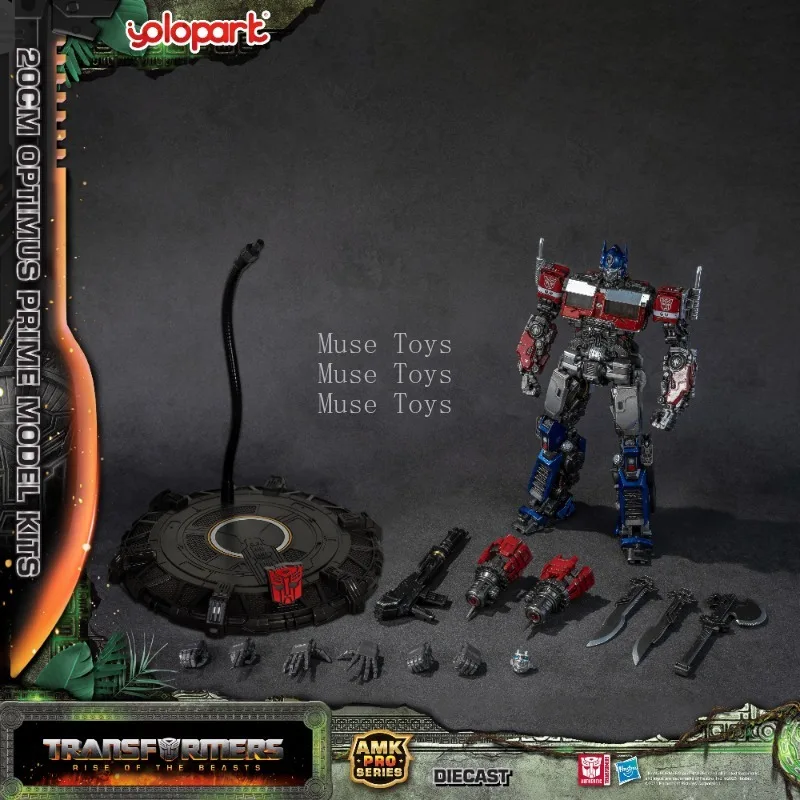 Auf Lager YOLOPARK AMK PRO Ser – Model Kit Yolopark Bewertung und Preis