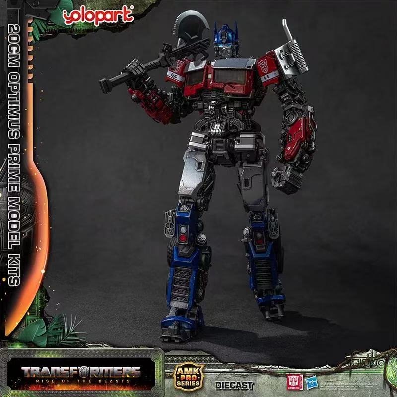 Auf Lager YOLOPARK AMK PRO Ser – Model Kit Yolopark Bewertung und Preis