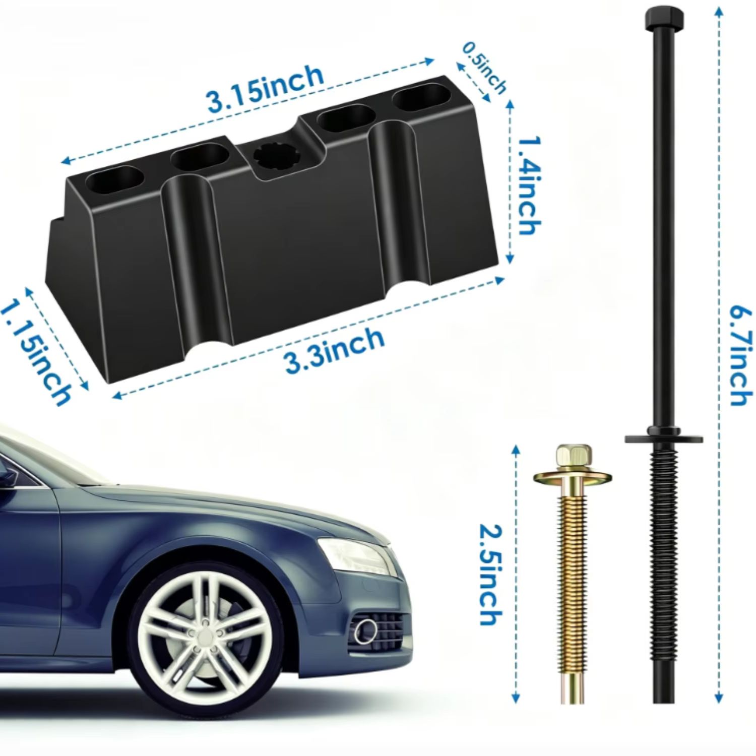 Batteriehalterungsklammer-Kit  – Model Kit Mustang Bewertung und Preis