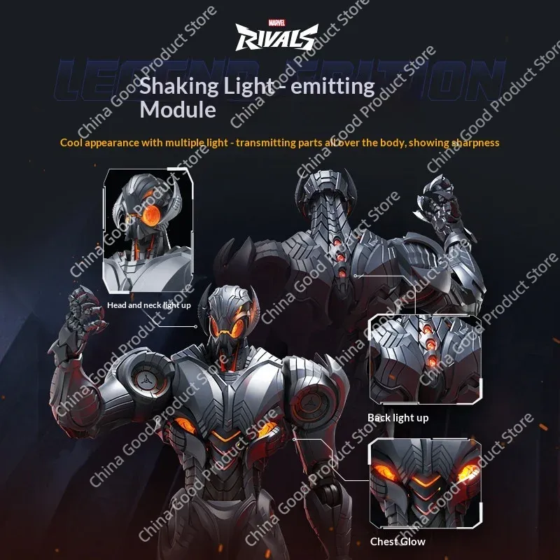 Neue Blokees Ultron Legend Edi – Model Kit Ultron Bewertung und Preis