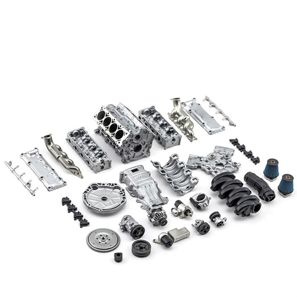 DIY MAD V8-Motor Verbrennungsm – Model Kit Car Bewertung und Preis