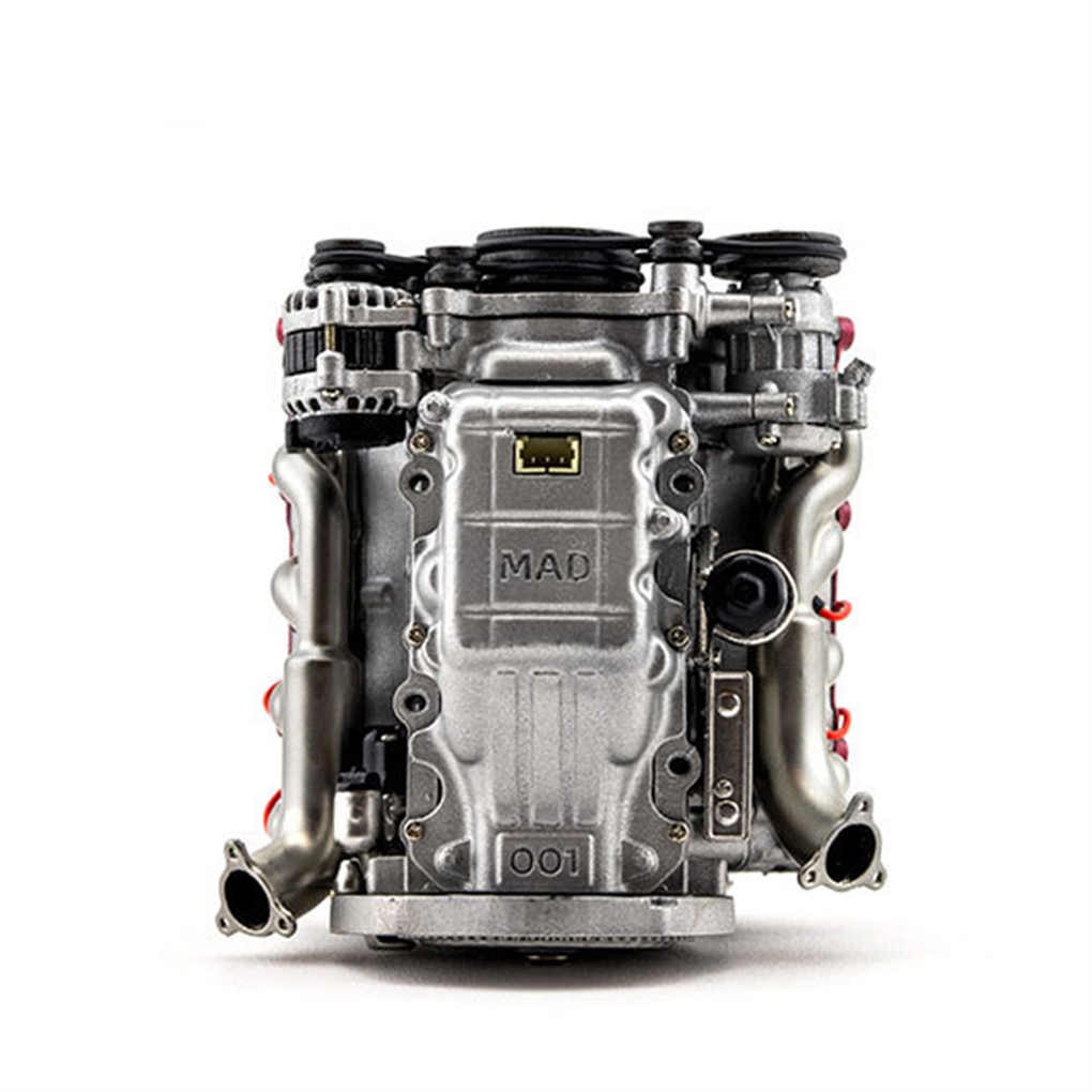 DIY MAD V8-Motor Verbrennungsm – Model Kit Car Bewertung und Preis