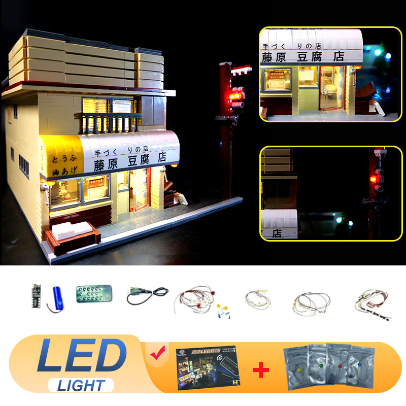 LED-Lichtset für LEGO C61031 I – Model Kit Initial D Bewertung und Preis